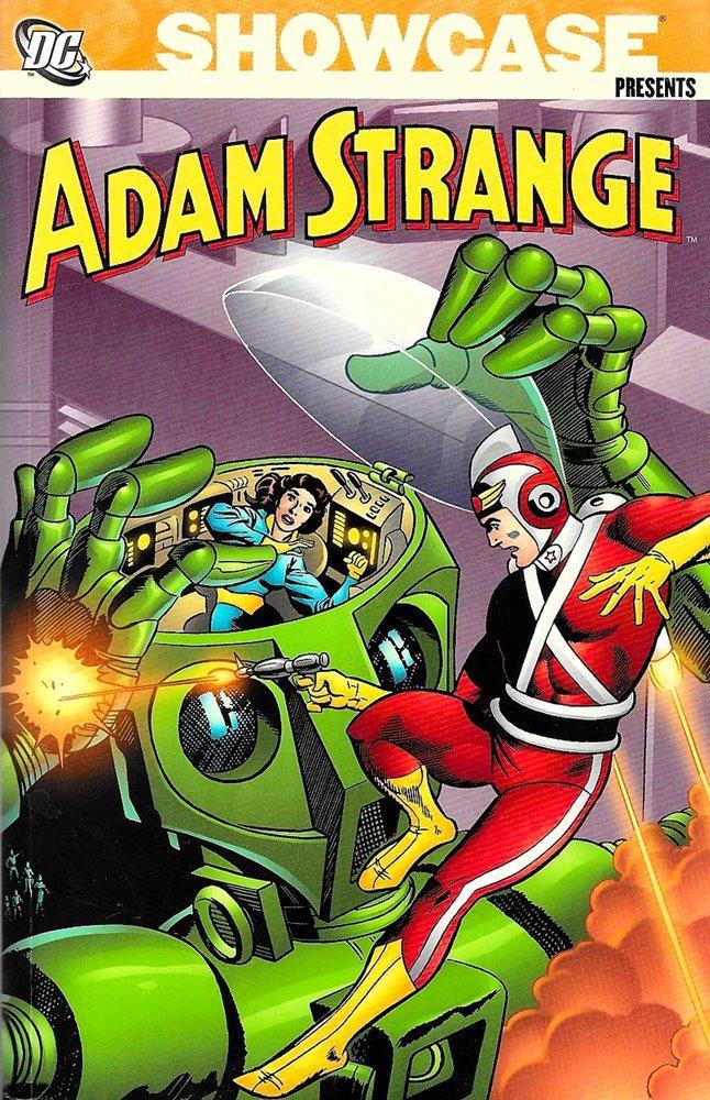 DC Showcase Adam Strange