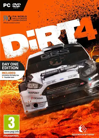 DiRT 4 (2017) PC Full Español