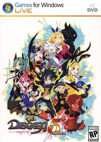 Disgaea 5 Complete PC Full