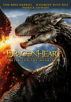 Dragonheart 4 Corazón de fuego (2017)