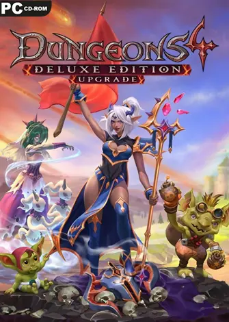 Dungeons 4 Deluxe Edition (2023) PC Full Español 