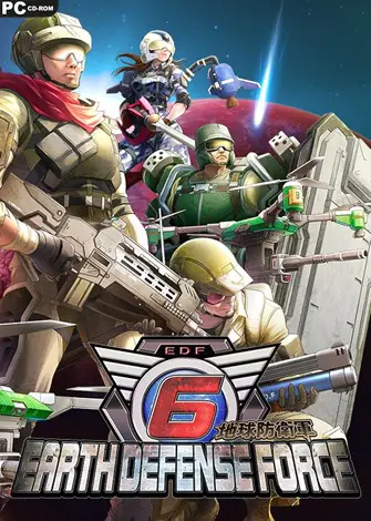 Earth Defense Force 6 (2024) PC Full