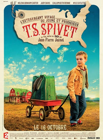 El Extraordinario Viaje de T S Spivet (2014)