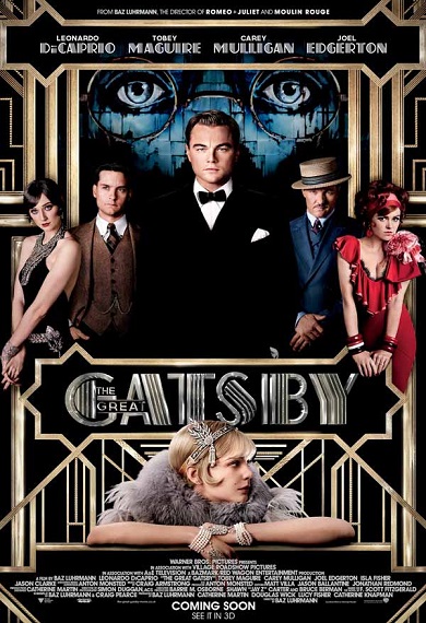 El Gran Gatsby 3D