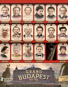 El Gran Hotel Budapest (2014)