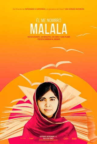 El Me Nombro Malala (2015)