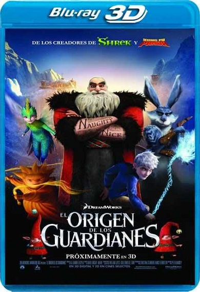 El Origen de los Guardianes 3D