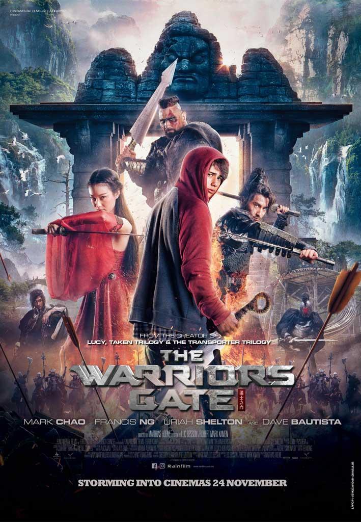 Enter The Warriors Gate (2016)