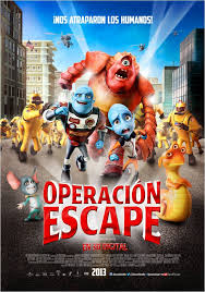 Escape From Planet Earth (2013) ReLiberacion