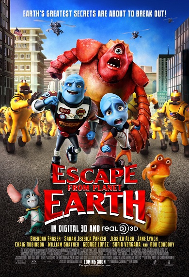 Escape from Planet Earth 3D