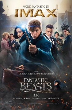 Fantastic Beasts and Where to Find Them (2016) HC