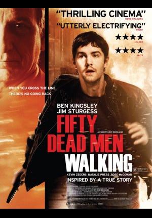 Fifty Dead Men Walking (2008) (Subtitulada)