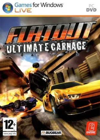 FlatOut: Ultimate Carnage Collector’s Edition (2008) PC Full Español