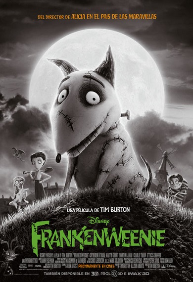 Frankenweenie 3D