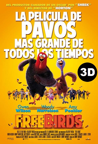 Free Birds 3D