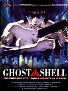 Ghost in the Shell (1995) [Ciclo Cine Distópico]