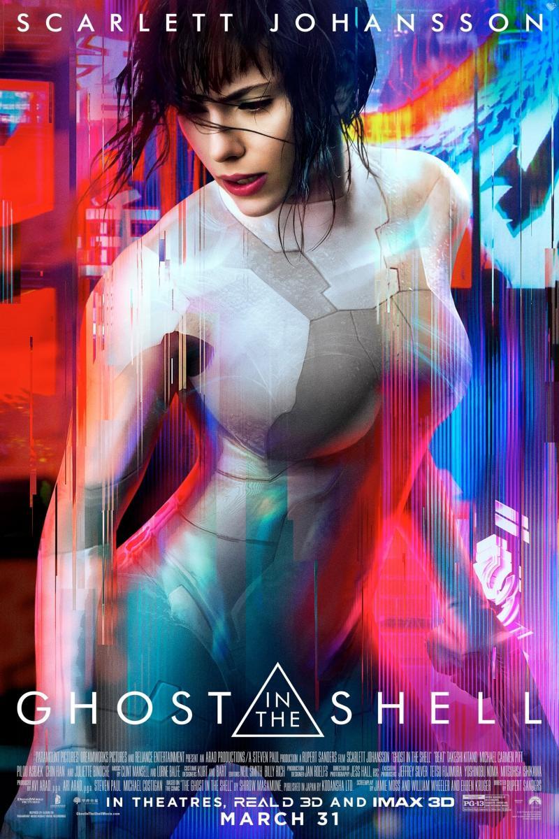 Ghost In the Shell (2017) (DUAL)