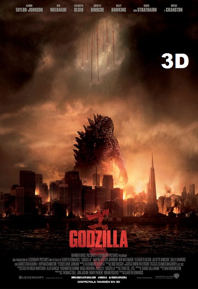 Godzilla 3D