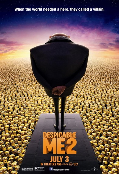 Gru 2: Mi Villano Favorito 3D