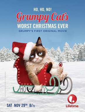 Grumpy Cats Worst Christmas Ever (2014)