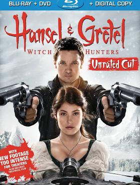 Hansel & Gretel Witch Hunters 2013 720p (Unrated)