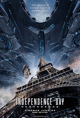 Independence Day Resurgence (2016)