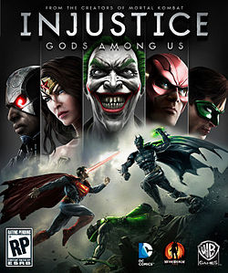 Injustice Gods Among Us (2013)