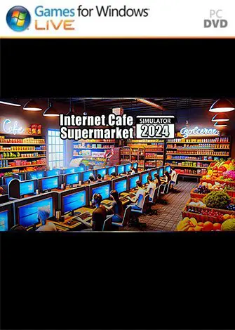 Internet Cafe & Supermarket Simulator 2024 (2024) PC-GAME Español [Acceso Anticipado]