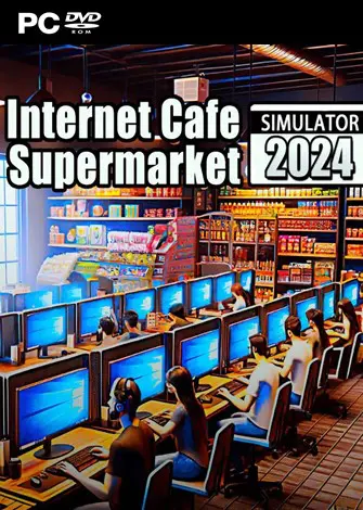 Internet Cafe & Supermarket Simulator 2024 PC Full Español