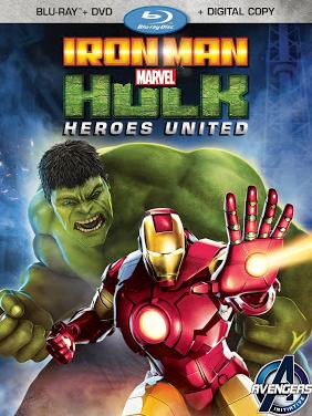 Iron Man And Hulk Heroes United (2013) 720p