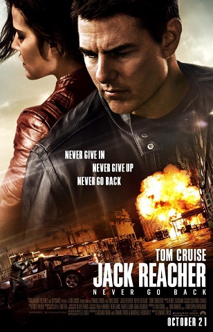 Jack Reacher Never Go Back (2016) HC