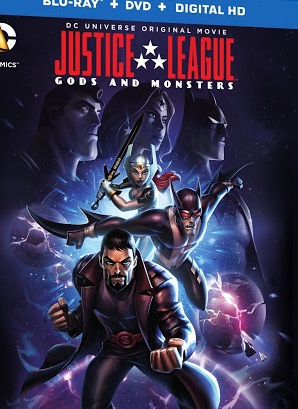 Justice League Gods and Monsters (2015) 720p