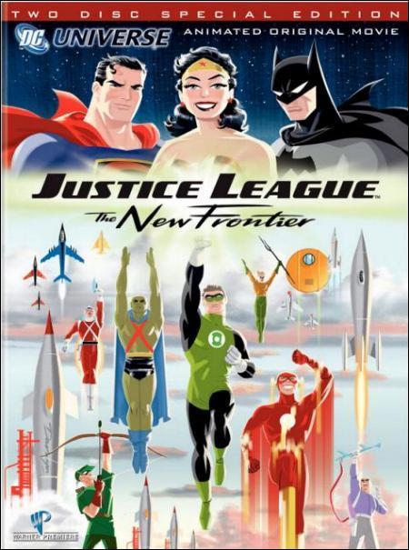 Justice League The New Frontier