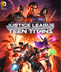 Justice League vs Teen Titan (2016)