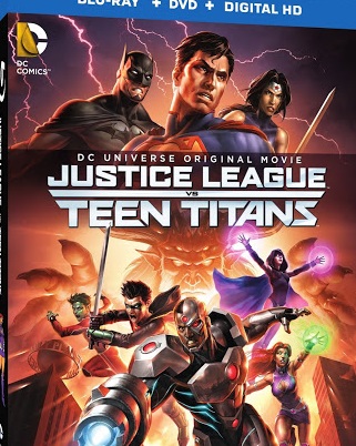 Justice League vs Teen Titans (2016) 720p MULTI