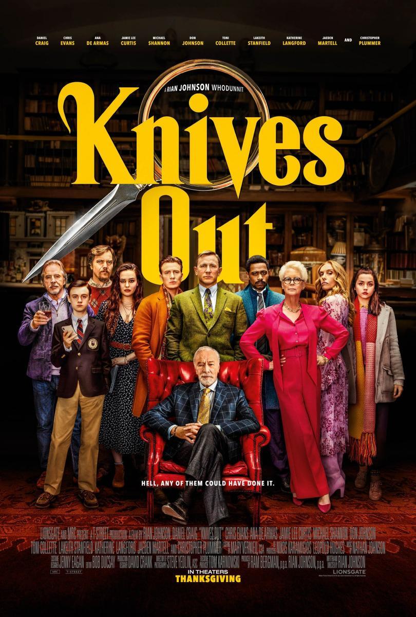 Knives Out (DVDScre)