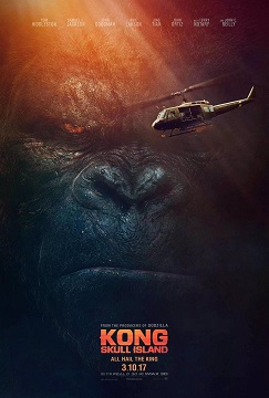 Kong La lsla Calavera (2017)