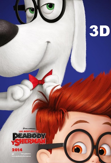 Las Aventuras de Peabody Y Sherman 3D