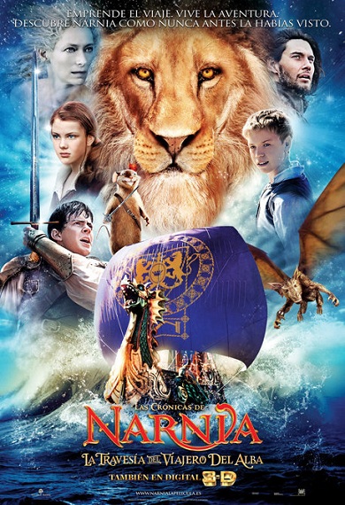 Las Cronicas De Narnia 3 3D