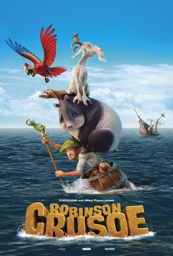 Las locuras de Robinson Crusoe (2016)