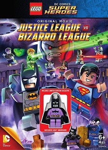 Lego Batman Justice League vs Bizarro League (2014)