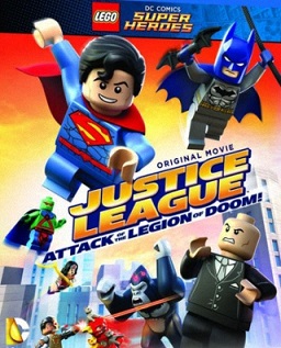 LEGO DC Super Heroes Justice League Attack of the Legion of Doom (2015)