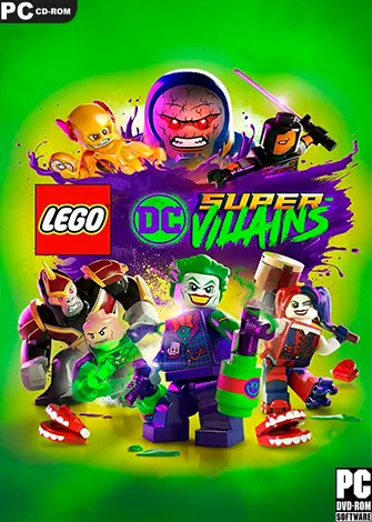 LEGO DC Super-Villains Deluxe Edition (2018) PC Full Español