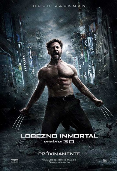 Lobezno: Inmortal 3D