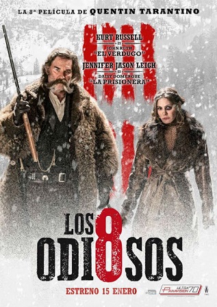 Los 8 Mas Odiados (2015)