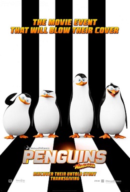 Los Pingüinos de Madagascar (2014) Reparado