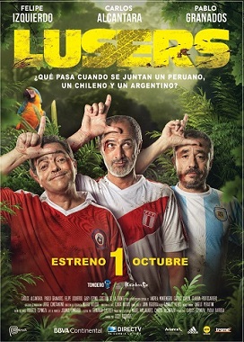 Lusers Los Amigos No Se Eligen (2015)