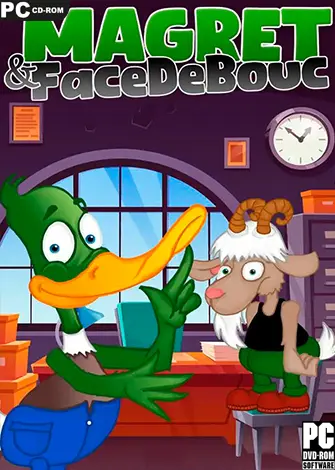 Magret & FaceDeBouc "The buddy-buddy case" (2024) PC Full Español