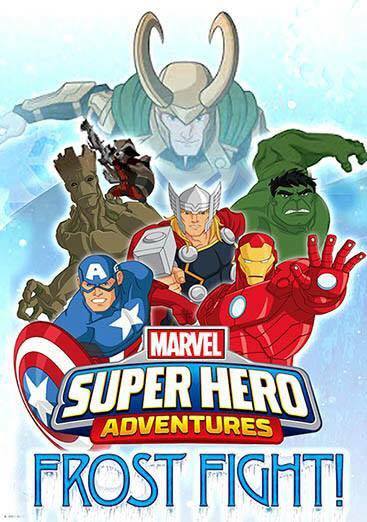 Marvel Super Hero Adventures Frost (2015)