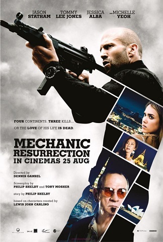 Mechanic Resurrection (2016) HC